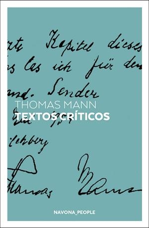 TEXTOS CRITICOS | 9788417978273 | MANN, THOMAS | Galatea Llibres | Llibreria online de Reus, Tarragona | Comprar llibres en català i castellà online