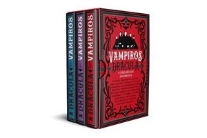 VAMPIROS DRÁCULA Y OTROS RELATOS SANGRIENTOS ESTUCHE | 9788494980688 | VV.AA. | Galatea Llibres | Librería online de Reus, Tarragona | Comprar libros en catalán y castellano online