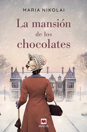 LA MANSIÓN DE LOS CHOCOLATES | 9788417708450 | NIKOLAI, MARIA | Galatea Llibres | Librería online de Reus, Tarragona | Comprar libros en catalán y castellano online
