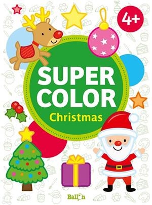 SUPER COLOR  - CHRISTMAS | 9789403214863 | BALLON | Galatea Llibres | Llibreria online de Reus, Tarragona | Comprar llibres en català i castellà online