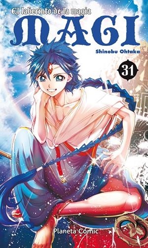MAGI 31 EL LABERINTO DE LA MAGIA | 9788491740254 | OHTAKA, SHINOBU | Galatea Llibres | Llibreria online de Reus, Tarragona | Comprar llibres en català i castellà online