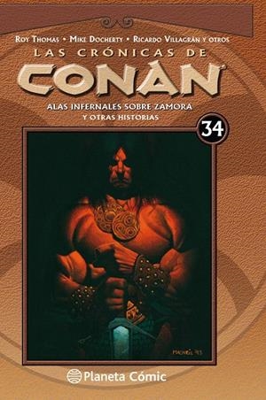 LAS CRÓNICAS DE CONAN 34/34 | 9788491532316 | THOMAS, ROY | Galatea Llibres | Llibreria online de Reus, Tarragona | Comprar llibres en català i castellà online