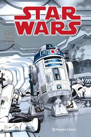 STAR WARS TOMO RECOPILATORIO 6 | 9788491736189 | LARROCA, SALVADOR/AARON, JASON/LATOUR, JASON/MIKE WALSH | Galatea Llibres | Llibreria online de Reus, Tarragona | Comprar llibres en català i castellà online