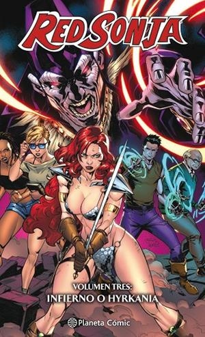 RED SONJA 3 | 9788491735458 | CHU, AMY | Galatea Llibres | Llibreria online de Reus, Tarragona | Comprar llibres en català i castellà online