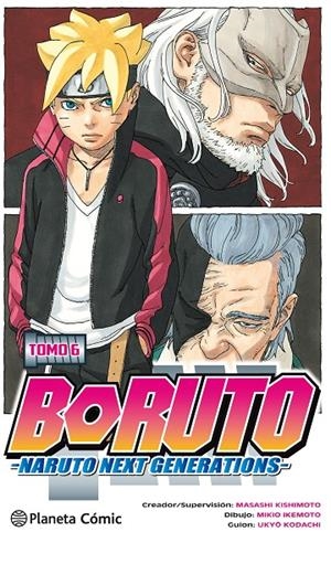 BORUTO 6 | 9788491735144 | KISHIMOTO, MASASHI | Galatea Llibres | Llibreria online de Reus, Tarragona | Comprar llibres en català i castellà online