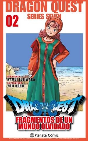 DRAGON QUEST VII 2/14 | 9788491733300 | FUJIWARA, KAMUI | Galatea Llibres | Llibreria online de Reus, Tarragona | Comprar llibres en català i castellà online