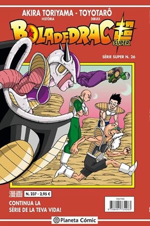 BOLA DE DRAC SÈRIE SUPER 26. VERMELLA 237 | 9788491734963 | TORIYAMA, AKIRA | Galatea Llibres | Llibreria online de Reus, Tarragona | Comprar llibres en català i castellà online