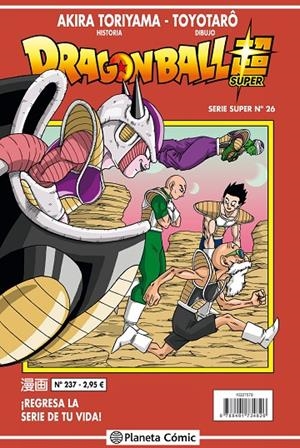 DRAGON BALL SERIE SUPER 26. ROJA 237 | 9788491734826 | TORIYAMA, AKIRA | Galatea Llibres | Llibreria online de Reus, Tarragona | Comprar llibres en català i castellà online