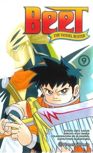BEET THE VANDEL BUSTER 9/13 | 9788491739722 | SANJO, RIKU/INADA, KOJI | Galatea Llibres | Librería online de Reus, Tarragona | Comprar libros en catalán y castellano online