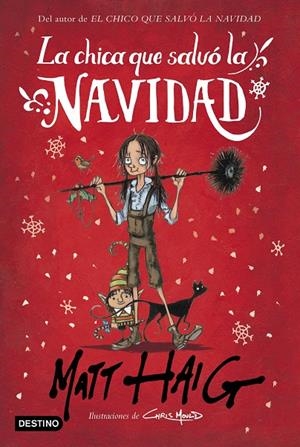 LA CHICA QUE SALVÓ LA NAVIDAD | 9788408217169 | HAIG, MATT | Galatea Llibres | Llibreria online de Reus, Tarragona | Comprar llibres en català i castellà online