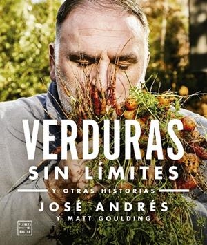 VERDURAS SIN LÍMITES | 9788408217992 | ANDRÉS, JOSÉ | Galatea Llibres | Librería online de Reus, Tarragona | Comprar libros en catalán y castellano online