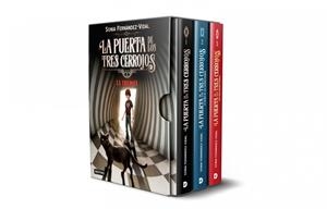 ESTUCHE TRILOGÍA LA PUERTA DE LOS TRES CERROJOS | 9788408218227 | FERNÁNDEZ-VIDAL, SÓNIA | Galatea Llibres | Librería online de Reus, Tarragona | Comprar libros en catalán y castellano online