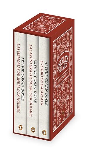 ESTUCHE SHERLOCK HOLMES | 9788491054450 | DOYLE, ARTHUR CONAN | Galatea Llibres | Llibreria online de Reus, Tarragona | Comprar llibres en català i castellà online