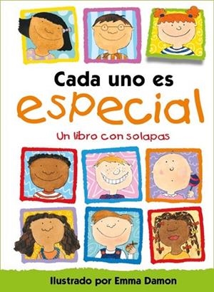 CADA UNO ES ESPECIAL | 9788448853990 | DAMON, EMMA | Galatea Llibres | Llibreria online de Reus, Tarragona | Comprar llibres en català i castellà online