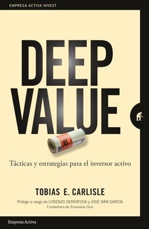 DEEP VALUE | 9788416997190 | CARLISLE, TOBIAS E. | Galatea Llibres | Librería online de Reus, Tarragona | Comprar libros en catalán y castellano online