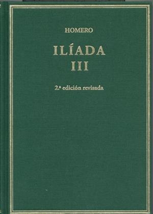 ILIADA, LA VOL.3 BILINGUE | 9788400097400 | HOMERO | Galatea Llibres | Llibreria online de Reus, Tarragona | Comprar llibres en català i castellà online