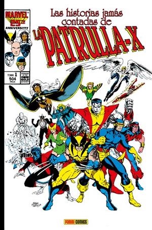 MARVEL GOLD LAS HISTORIAS JAMÁS CONTADAS DE LA PATRULLA-X 1 | 9788413341187 | CLAREMONT, CHRIS - ARTHUR ADAMS - JOHN BOLTON | Galatea Llibres | Librería online de Reus, Tarragona | Comprar libros en catalán y castellano online
