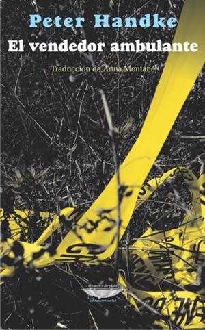 EL VENDEDOR AMBULANTE | 9789873743122 | HANDKE, PETER | Galatea Llibres | Llibreria online de Reus, Tarragona | Comprar llibres en català i castellà online