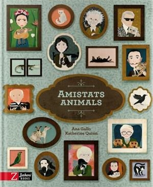 AMISTATS ANIMALS | 9788417374464 | GALLO, ANA/QUINN, KATHERINE | Galatea Llibres | Llibreria online de Reus, Tarragona | Comprar llibres en català i castellà online