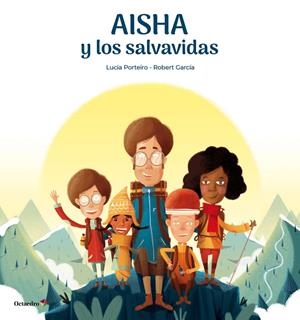 AISHA Y LOS SALVAVIDAS | 9788417667801 | PORTEIRO MARIÑO, LUCÍA | Galatea Llibres | Llibreria online de Reus, Tarragona | Comprar llibres en català i castellà online