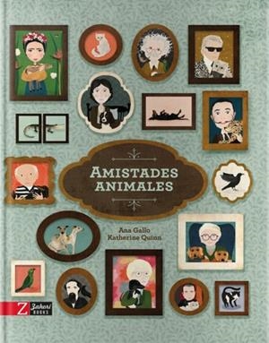 AMISTADES ANIMALES | 9788417374471 | GALLO, ANA/QUINN, KATHERINE | Galatea Llibres | Llibreria online de Reus, Tarragona | Comprar llibres en català i castellà online