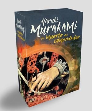 LA MUERTE DEL COMENDADOR - LIBROS 1 Y 2 (ESTUCHE) | 9788490667590 | MURAKAMI, HARUKI | Galatea Llibres | Llibreria online de Reus, Tarragona | Comprar llibres en català i castellà online