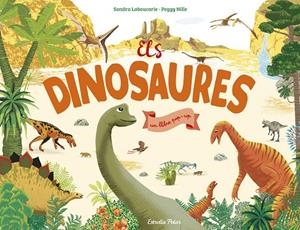ELS DINOSAURES | 9788491377917 | NILLE, PEGGY | Galatea Llibres | Librería online de Reus, Tarragona | Comprar libros en catalán y castellano online