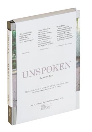 UNSPOKEN | 9788417757939 | ROS, LORENA | Galatea Llibres | Llibreria online de Reus, Tarragona | Comprar llibres en català i castellà online