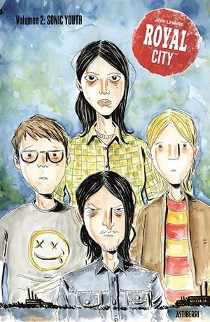 ROYAL CITY 2. SONIC YOUTH | 9788417575588 | LEMIRE, JEFF | Galatea Llibres | Librería online de Reus, Tarragona | Comprar libros en catalán y castellano online