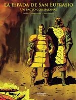 LA ESPADA DE SAN EUFRASIO III UN PACTO CON SATANAS | 9788412089172 | REY, PEPE | Galatea Llibres | Librería online de Reus, Tarragona | Comprar libros en catalán y castellano online