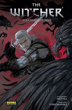 THE WITCHER 4. DE SANGRE Y FUEGO | 9788467939453 | MOTYKA, ALEKSANDRA - MARIANNA STRYCHOWSKA | Galatea Llibres | Llibreria online de Reus, Tarragona | Comprar llibres en català i castellà online