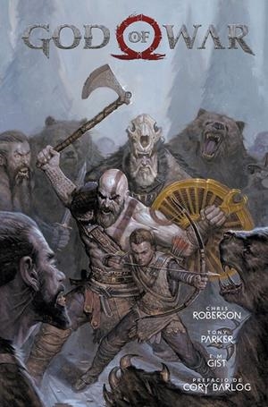 GOD OF WAR 1 | 9788467939255 | ROBERSON, CHRIS - TONY PARKER | Galatea Llibres | Librería online de Reus, Tarragona | Comprar libros en catalán y castellano online