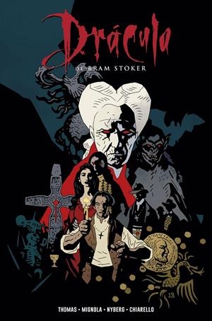 DRACULA DE BRAM STOKER (EDICIÓN COLOR) | 9788467938609 | THOMAS, ROY - MIKE MIGNOLA | Galatea Llibres | Llibreria online de Reus, Tarragona | Comprar llibres en català i castellà online