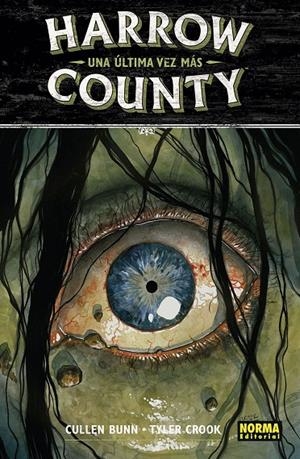 HARROW COUNTY 8. UNA ÚLTIMA VEZ MÁS | 9788467939262 | BUNN, CULLEN TYLER CROOK | Galatea Llibres | Librería online de Reus, Tarragona | Comprar libros en catalán y castellano online