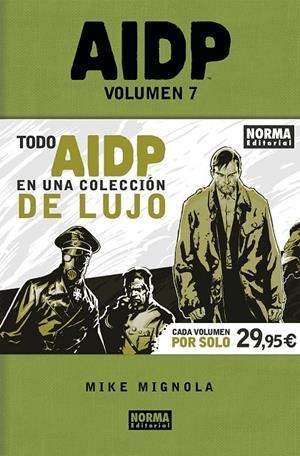 AIDP INTEGRAL 7 | 9788467939446 | MIGNOLA, MIKE - JOHN ARCUDI, SCOTT ALLIE | Galatea Llibres | Librería online de Reus, Tarragona | Comprar libros en catalán y castellano online
