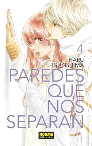 PAREDES QUE NOS SEPARAN 4 | 9788467939026 | TSUKISHIMA, HARU | Galatea Llibres | Llibreria online de Reus, Tarragona | Comprar llibres en català i castellà online