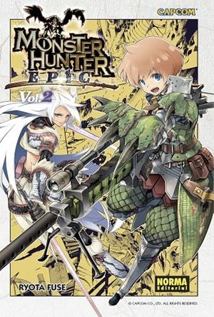 MONSTER HUNTER EPIC 2 | 9788467937879 | FUSE, RYOTA | Galatea Llibres | Llibreria online de Reus, Tarragona | Comprar llibres en català i castellà online