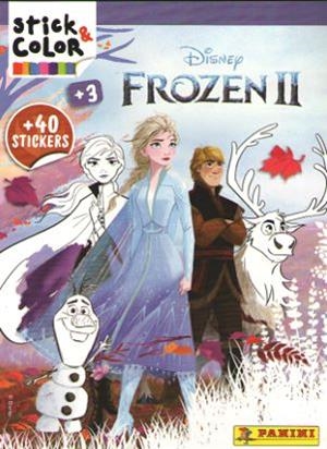 STICK COLOR FROZEN MOVIE 2 | 9788427871403 | Galatea Llibres | Librería online de Reus, Tarragona | Comprar libros en catalán y castellano online