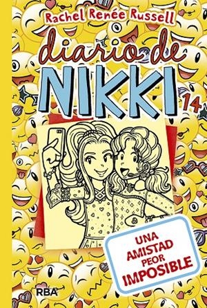 DIARIO DE NIKKI 14. UNA AMISTAD PEOR IMPOSIBLE | 9788427214651 | RENEE RUSSELL, RACHEL | Galatea Llibres | Llibreria online de Reus, Tarragona | Comprar llibres en català i castellà online