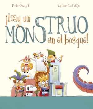 HAY UN MONSTRUO EN EL BOSQUE! | 9788491453109 | SAVINELLI, PAOLA | Galatea Llibres | Librería online de Reus, Tarragona | Comprar libros en catalán y castellano online