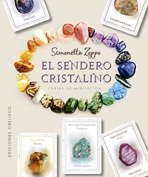 EL SENDERO CRISTALINO + CARTAS | 9788491114789 | ZOPPO, SIMONETTA | Galatea Llibres | Librería online de Reus, Tarragona | Comprar libros en catalán y castellano online