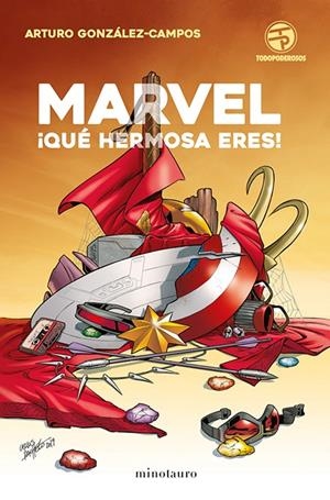 MARVEL, ¡QUÉ HERMOSA ERES! | 9788445006122 | GONZÁLEZ-CAMPOS, ARTURO | Galatea Llibres | Llibreria online de Reus, Tarragona | Comprar llibres en català i castellà online