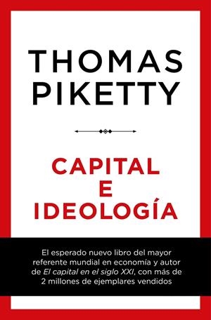 CAPITAL E IDEOLOGÍA | 9788423430956 | PIKETTY, THOMAS | Galatea Llibres | Llibreria online de Reus, Tarragona | Comprar llibres en català i castellà online