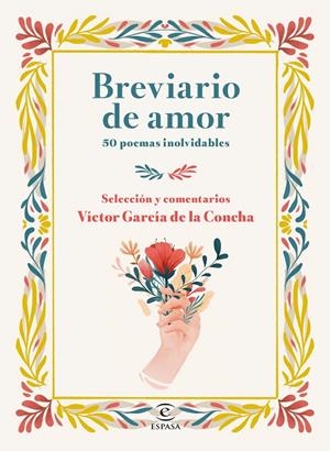 BREVIARIO DE AMOR | 9788467057539 | GARCÍA DE LA CONCHA, VÍCTOR | Galatea Llibres | Librería online de Reus, Tarragona | Comprar libros en catalán y castellano online