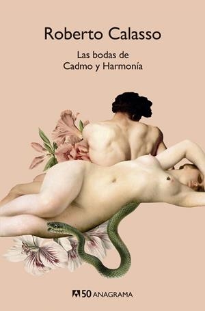 LAS BODAS DE CADMO Y HARMONÍA | 9788433902405 | CALASSO, ROBERTO | Galatea Llibres | Librería online de Reus, Tarragona | Comprar libros en catalán y castellano online