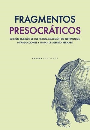 FRAGMENTOS PRESOCRÁTICOS | 9788417301507 | VV.AA. | Galatea Llibres | Llibreria online de Reus, Tarragona | Comprar llibres en català i castellà online