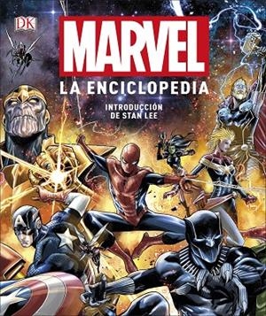 MARVEL. LA ENCICLOPEDIA | 9780241413074 | Galatea Llibres | Librería online de Reus, Tarragona | Comprar libros en catalán y castellano online