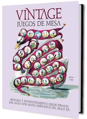 JUEGOS DE MESA VINTAGE | 9788417452384 | SEVILLE, ADRIAN | Galatea Llibres | Llibreria online de Reus, Tarragona | Comprar llibres en català i castellà online