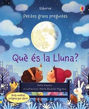 QUE ES LA LLUNA? | 9781474965125 | Galatea Llibres | Llibreria online de Reus, Tarragona | Comprar llibres en català i castellà online