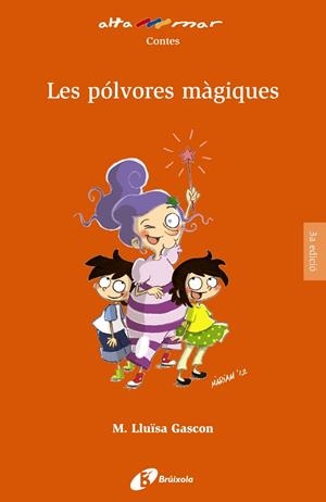 LES PÓLVORES MÀGIQUES | 9788499063560 | GASCON, MARÍA LLUÏSA | Galatea Llibres | Llibreria online de Reus, Tarragona | Comprar llibres en català i castellà online